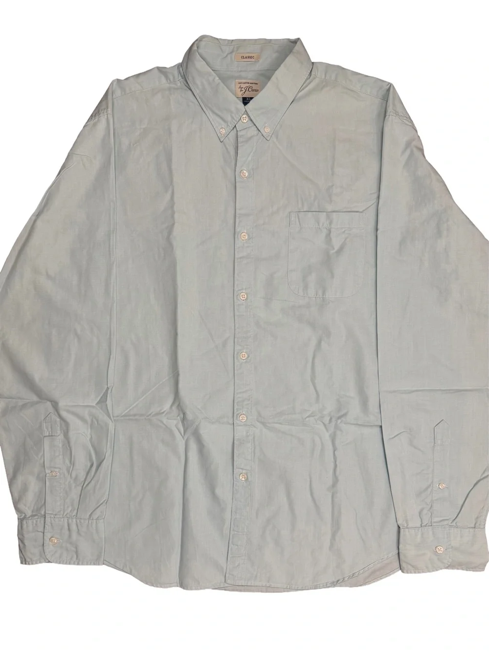 J. Crew Light Blue Button-Down Shirt